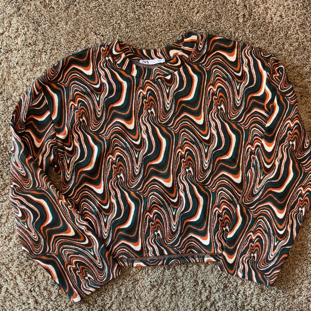 Zara Groovy Sweater